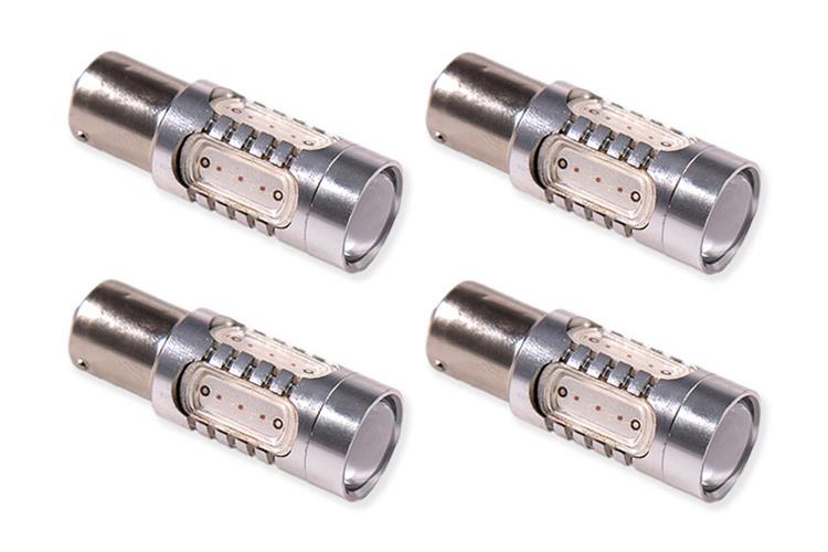 Diode Dynamics Light Bulbs DD0001Q LED Light, 1156 HP11 LED Amber (four) thumbnail 2