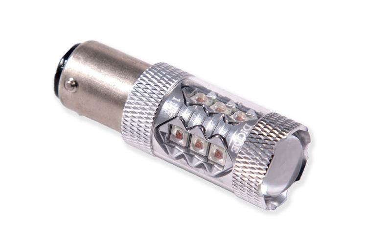 Diode Dynamics 1157 LED Bulb XP80 LED - Amber (Single)