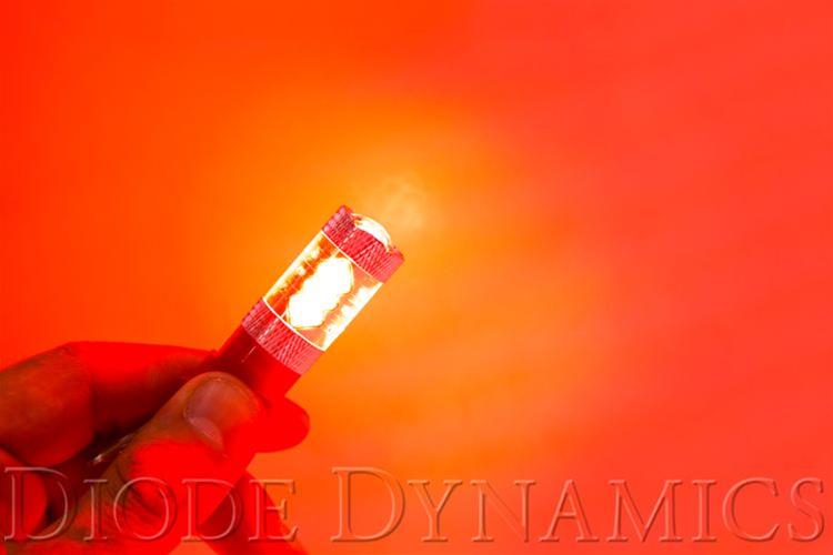 Diode Dynamics Light Bulbs DD0056H LED Light, 3157 HP48 LED Red (six) thumbnail 3