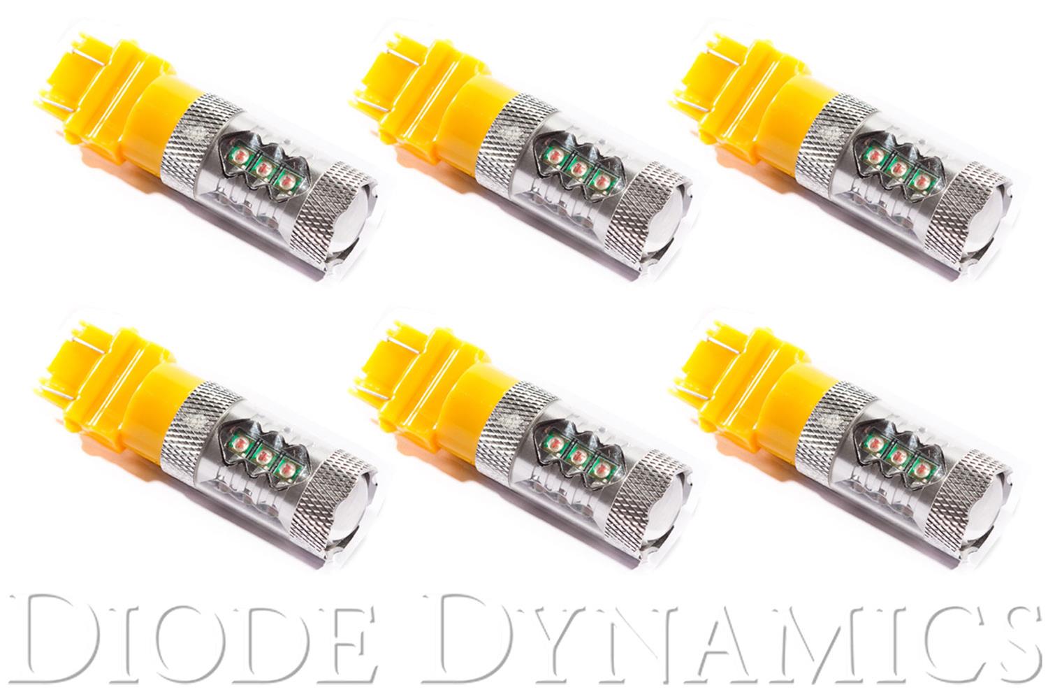 Diode Dynamics DD0058H Diode Dynamics XP80 LED Bulbs Summit Racing
