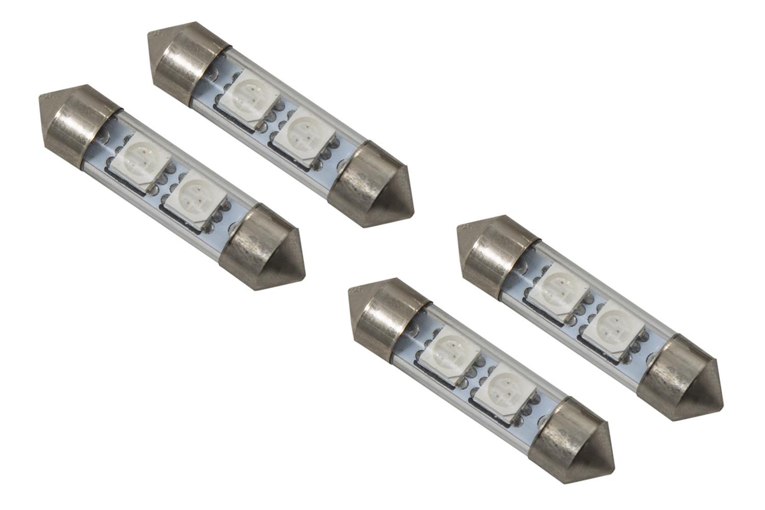 Diode Dynamics Light Bars, Pods and Fog Lights DD0080Q LED Light, 36mm SMF2 LED Red (four)