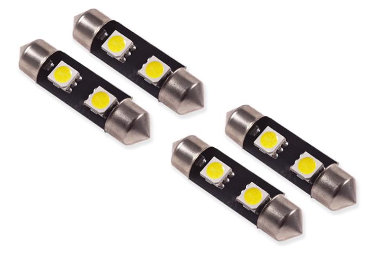 Diode Dynamics Light Bars, Pods and Fog Lights DD0081Q LED Light, 36mm SMF2 LED Cool White (four)