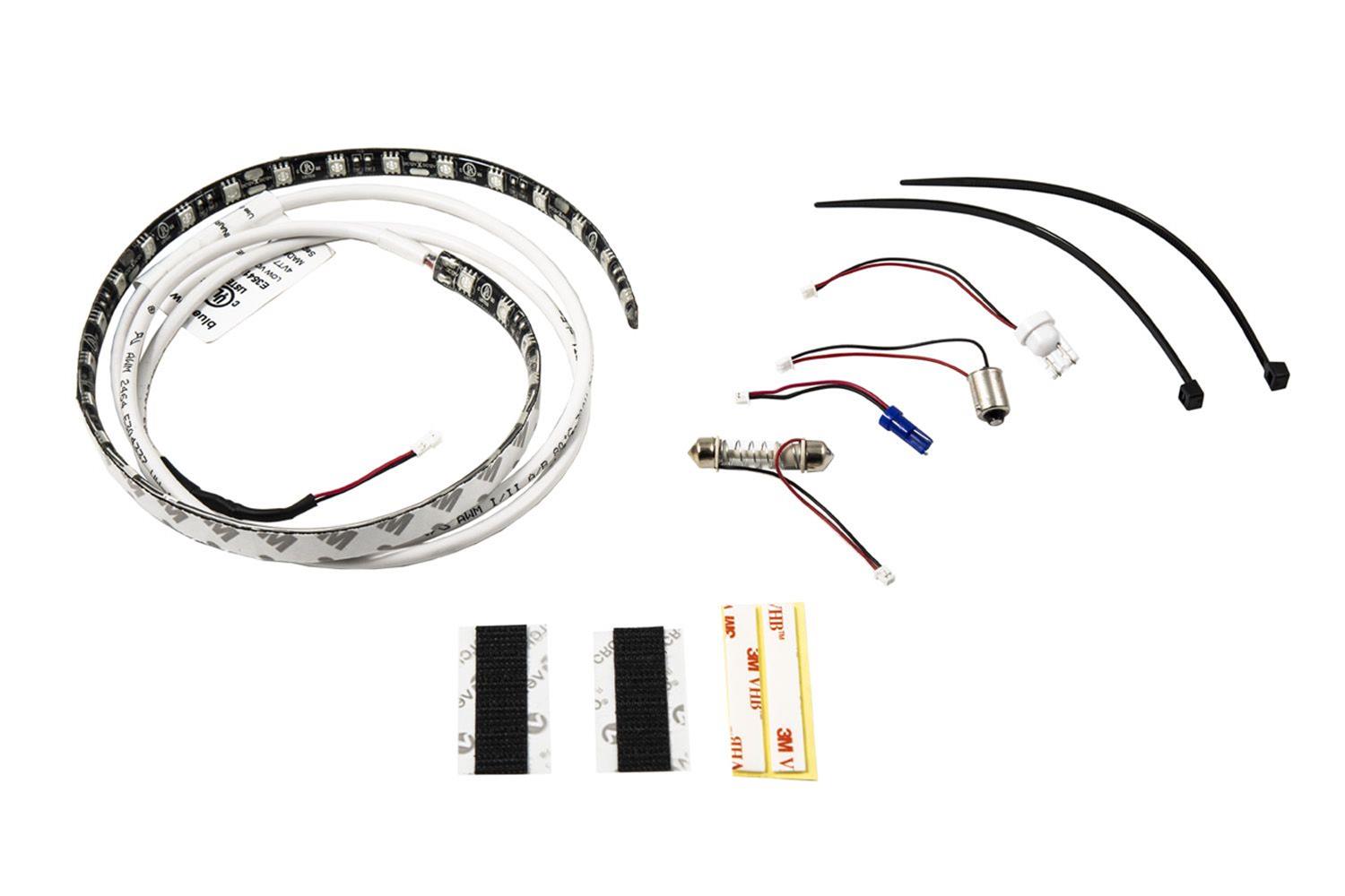 Diode Dynamics LED Accent Lights DD0192S Light, FlexLight Strip Warm White