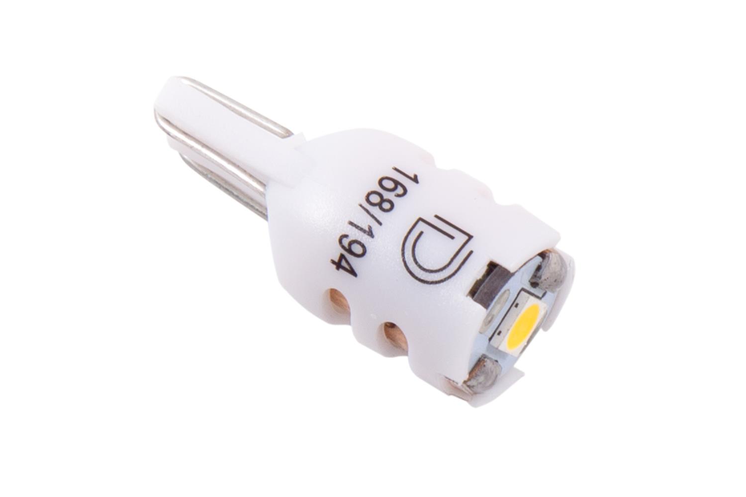 Diode Dynamics Light Bulbs DD0335S LED Light, 194 HP5 LED Natural White Short (single)