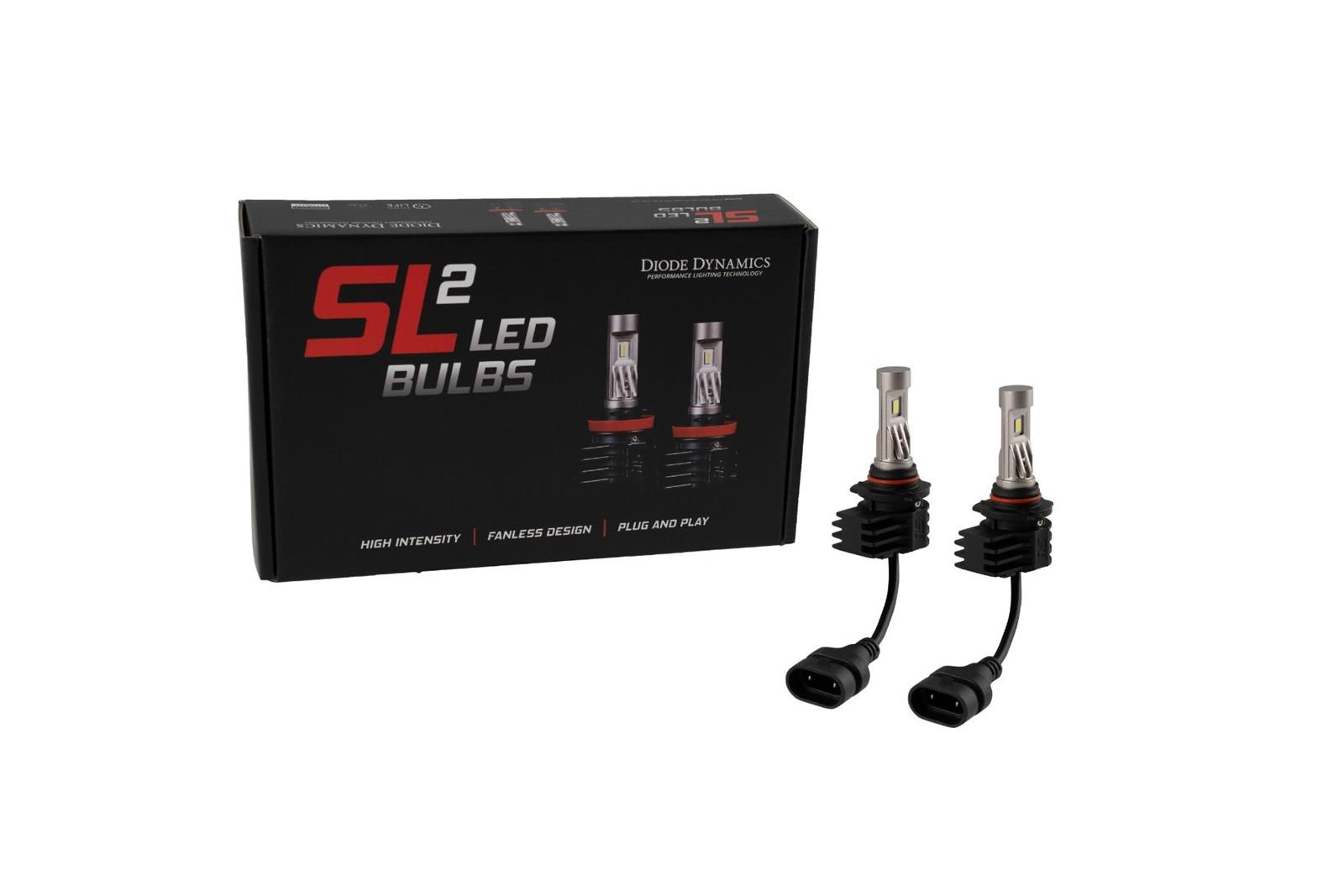 Diode Dynamics 16-18 Nissan Maxima SL2 Fog Light LEDs - 4pc thumbnail 2