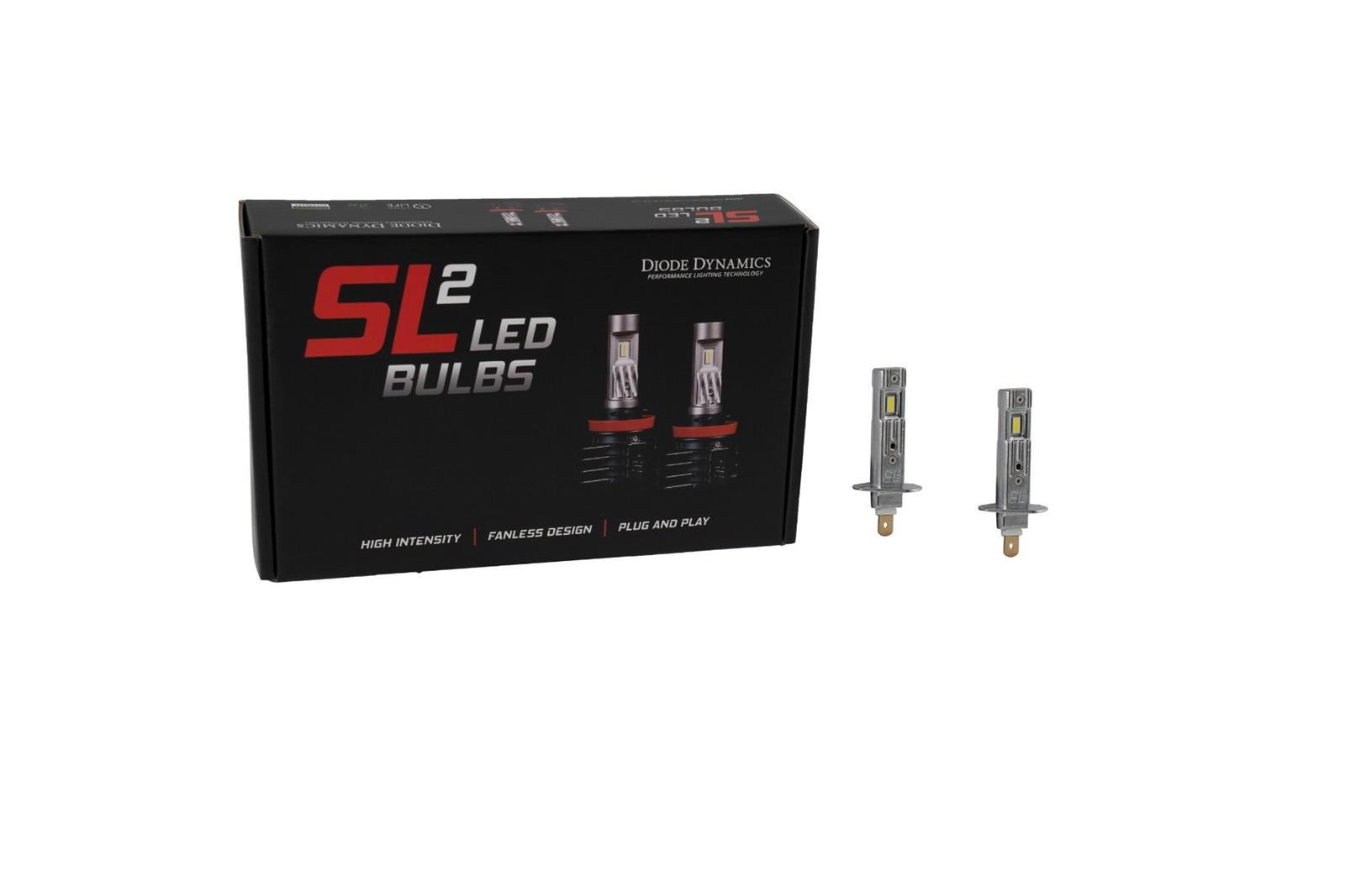 Diode Dynamics H1 Yellow SL2 LED Bulb (one) thumbnail 2