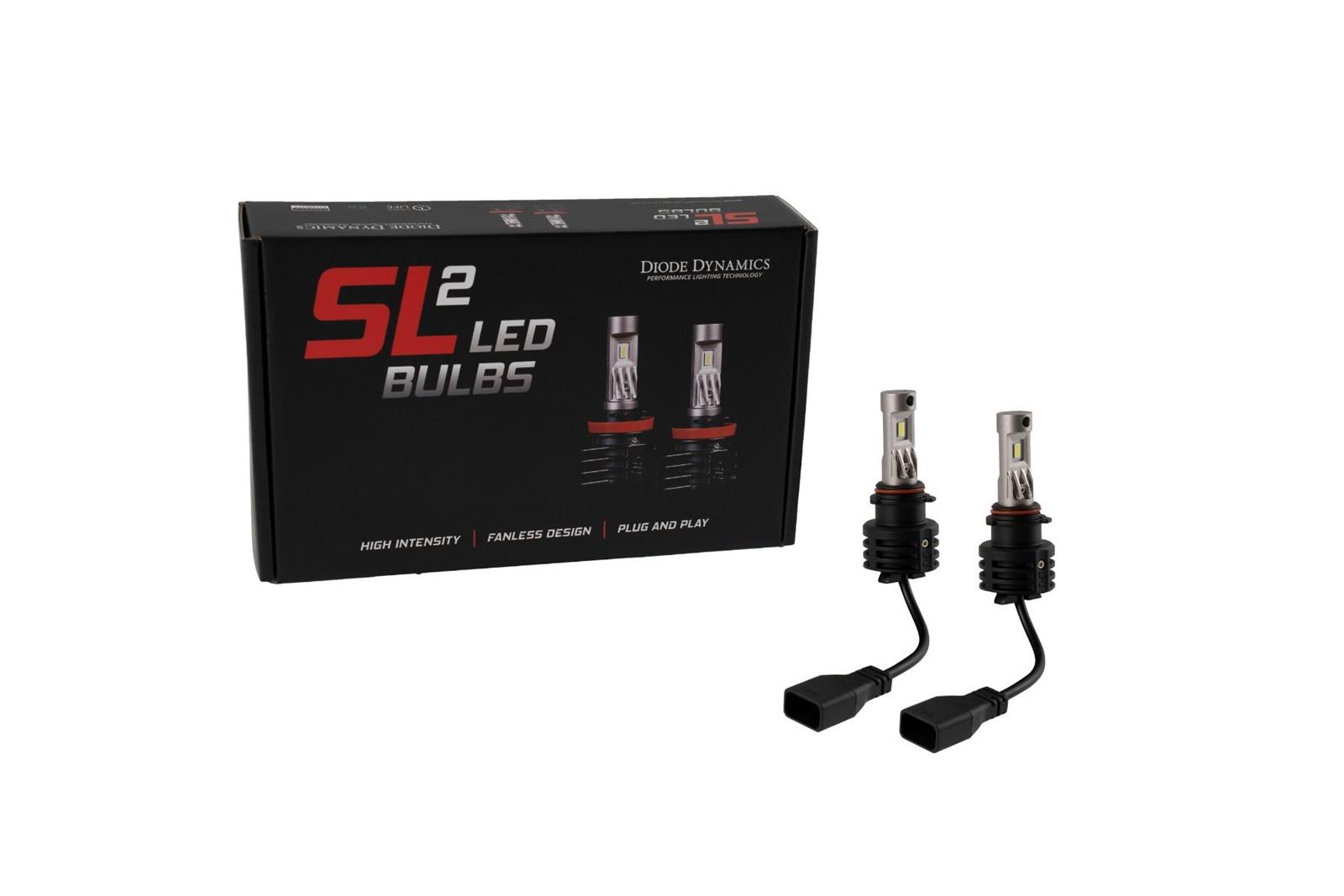 Diode Dynamics P13W Yellow SL2 LED Bulbs (pair) thumbnail 2