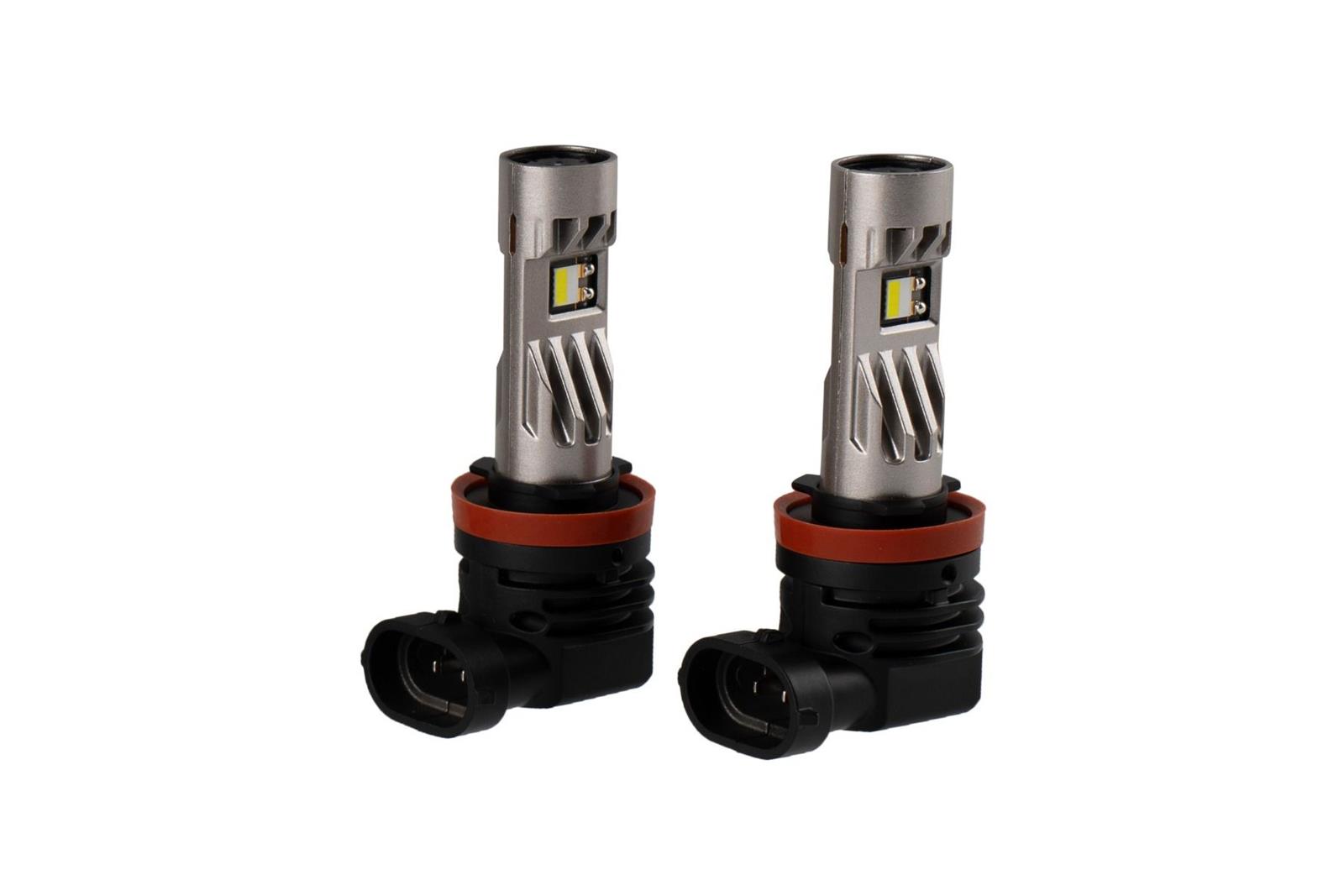 Diode Dynamics Light Bulbs DD0483Q H11/H8/H9 White SL2 Pro LED (four)
