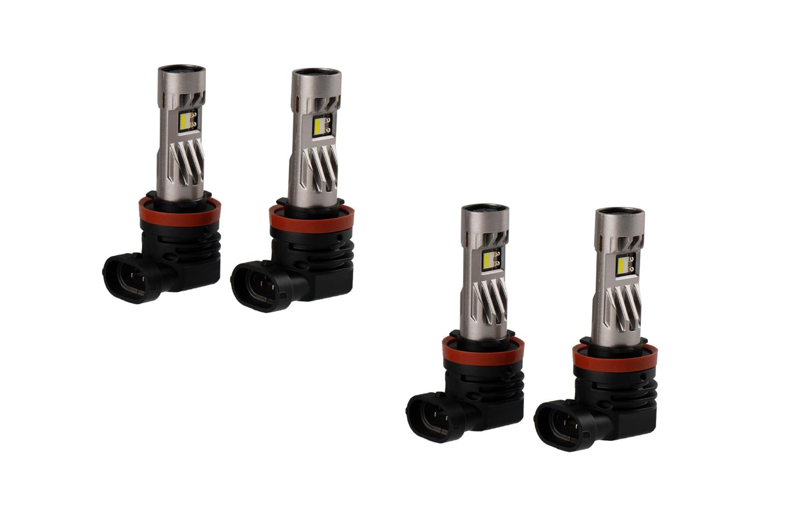 Diode Dynamics Light Bulbs DD0483Q H11/H8/H9 White SL2 Pro LED (four) thumbnail 2