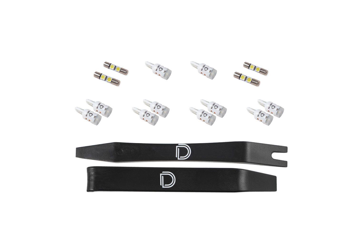 Diode Dynamics 07-13 GMC Sierra Interior LED Kit Cool White Stage 2