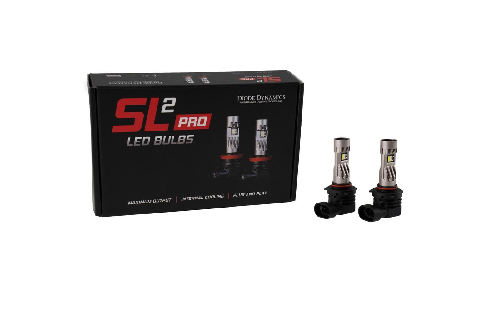 Diode Dynamics Light Bulbs DD0640S H11/H8/H9 White SL2 Pro LED Bulb (one) with AntiFlicker Module thumbnail 3