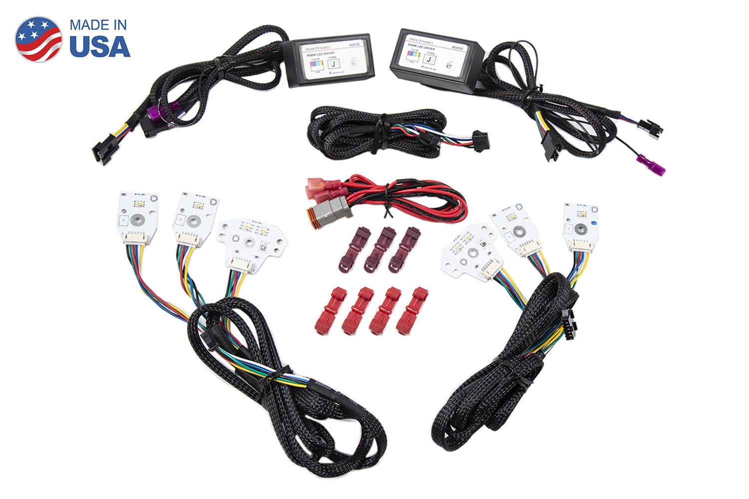 2018 DODGE CHARGER Diode Dynamics DD2003 Diode Dynamics Multicolor DRL