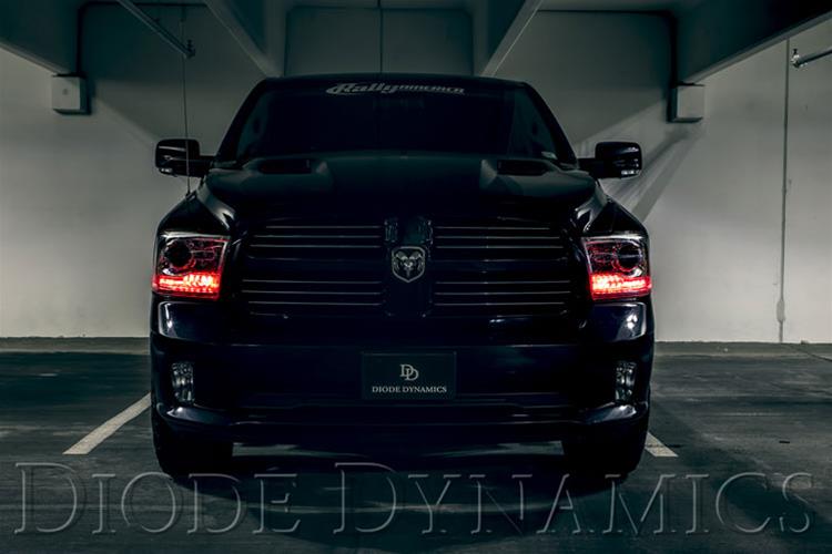 Diode Dynamics Ram RGBWA DRL LED Boards 13-16 Dodge thumbnail 3
