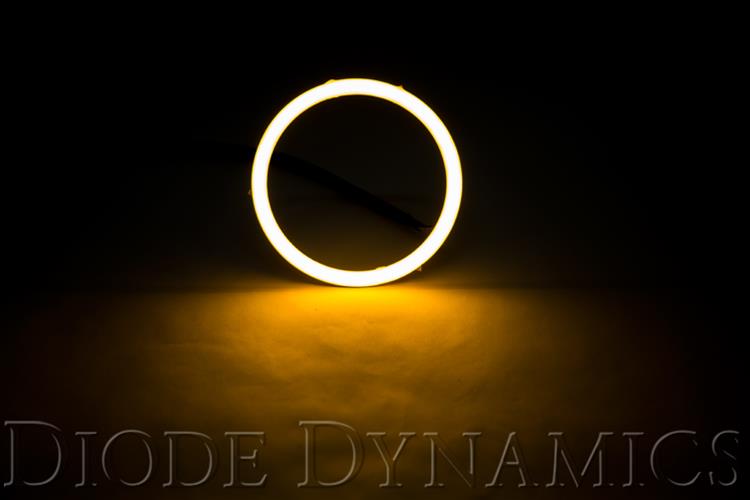 Diode Dynamics HD Halo Kits DD2028S Kit, LED, Headlight, Amber, Universal, 110mm Diameter, Each