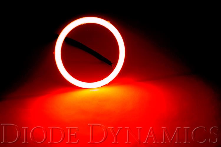 Diode Dynamics Halo Lights LED 50mm - Red (Single)