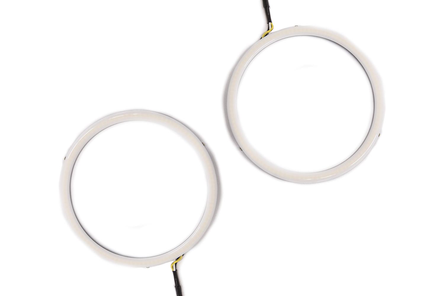 Diode Dynamics Halo Lights LED 140mm - Red (Pair)