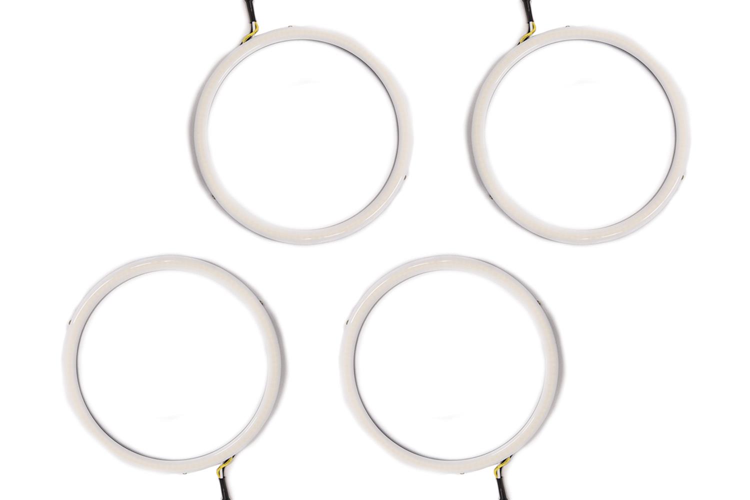 Diode Dynamics Halo Lights LED 140mm - Red Four