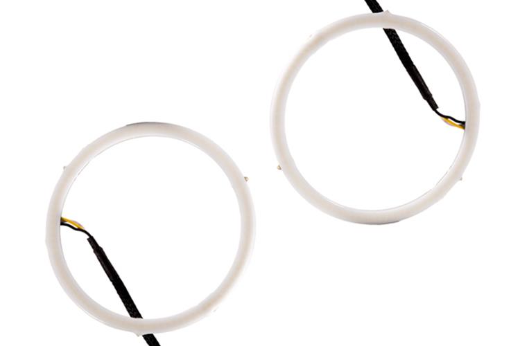 Diode Dynamics Halo Lights LED 120mm Switchback (Pair)