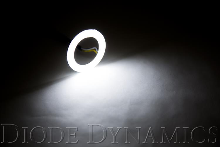Diode Dynamics HD Halo Kits for 2007-2014 FJ CRUISER - DD2070 Kit, LED, Headlight, White, Universal, 50mm Diameter, Pair