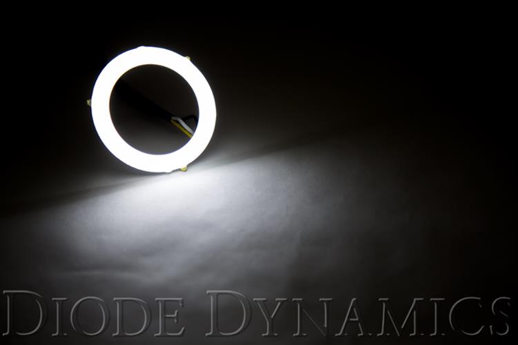 Diode Dynamics HD Halo Kits DD2071S Kit, LED, Headlight, White, Universal, 60mm Diameter, Each