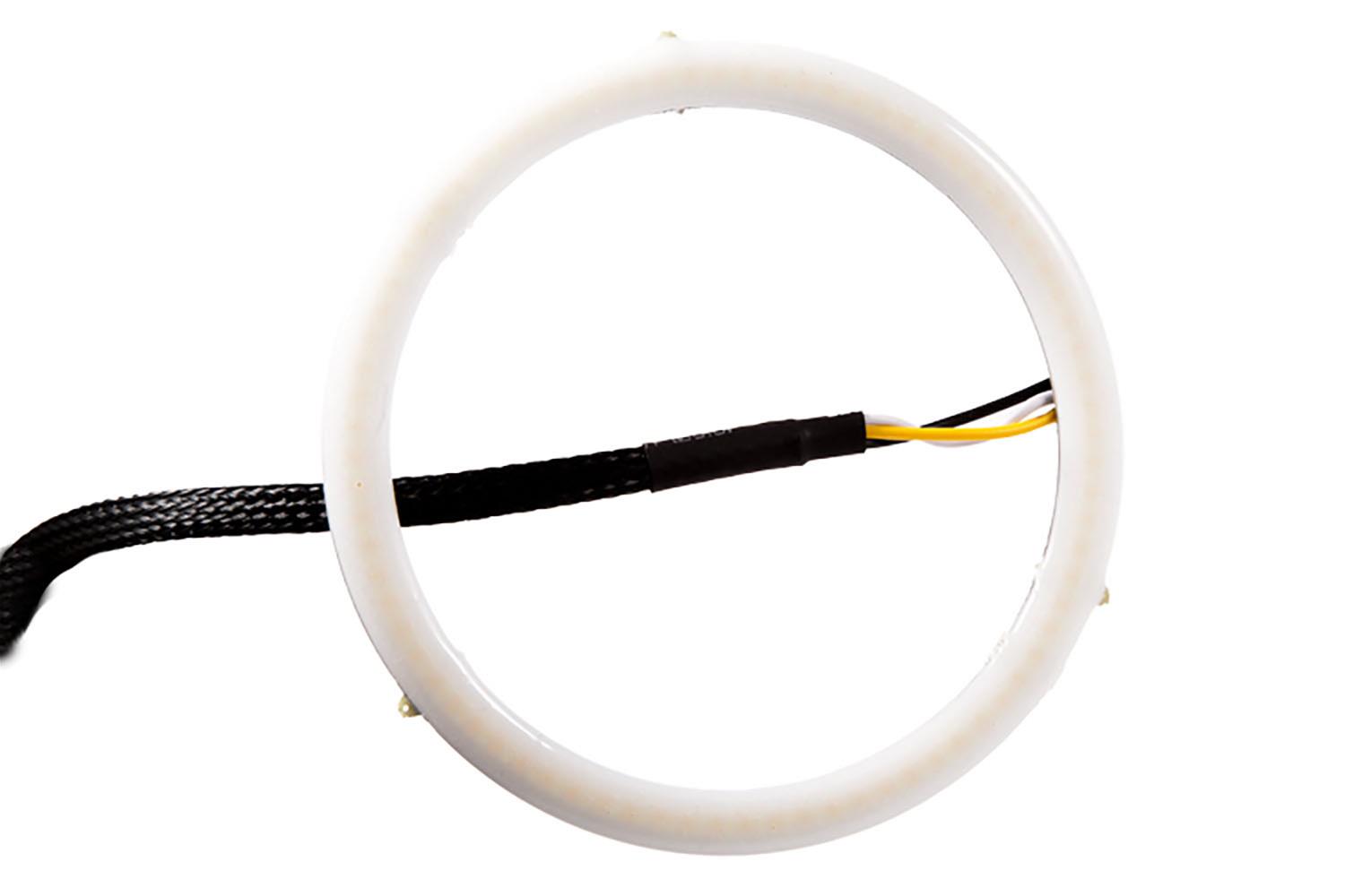 Diode Dynamics HD Halo Kits DD2075S Kit, LED, Headlight, White, Universal, 100mm Diameter, Each