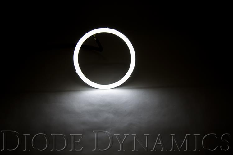 Diode Dynamics HD Halo Kits for 2010-2014 OUTBACK - DD2077 Kit, LED, Headlight, White, Universal, 120mm Diameter, Pair