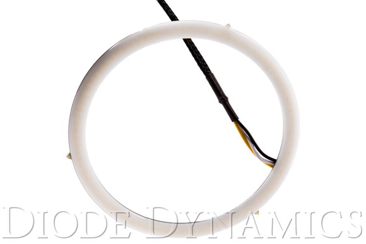 Diode Dynamics HD Halo Kits for 2008-2014 CHALLENGER - DD2157 Kit, LED, Headlight, White, Universal, 110mm Diameter, Set of 4