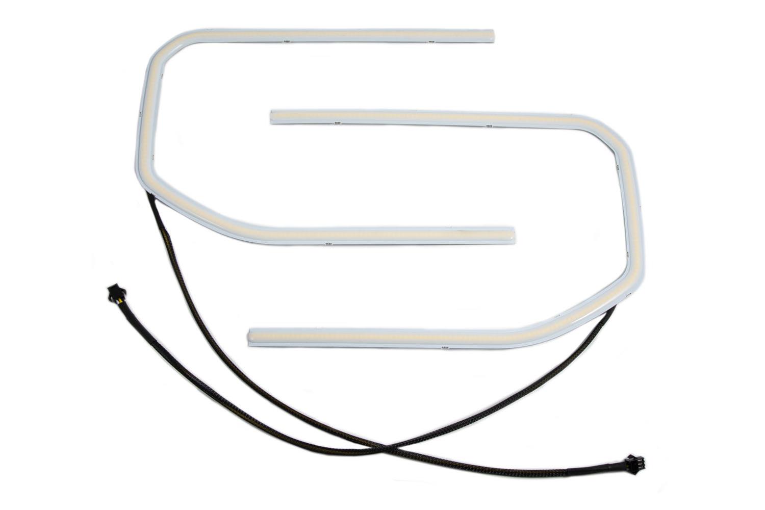 Diode Dynamics GMC Sierra LED Halos Switchback 16-18 Sierra 1500