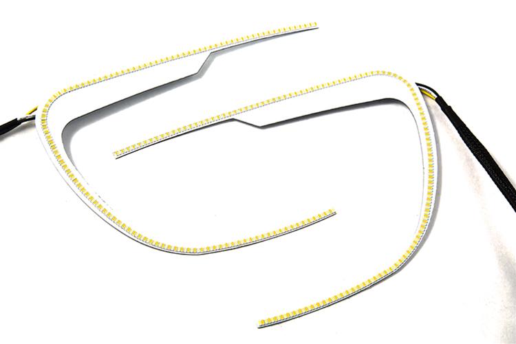 Diode Dynamics Subaru Crosstrek/Impreza C-Light Swithback LED Halos
