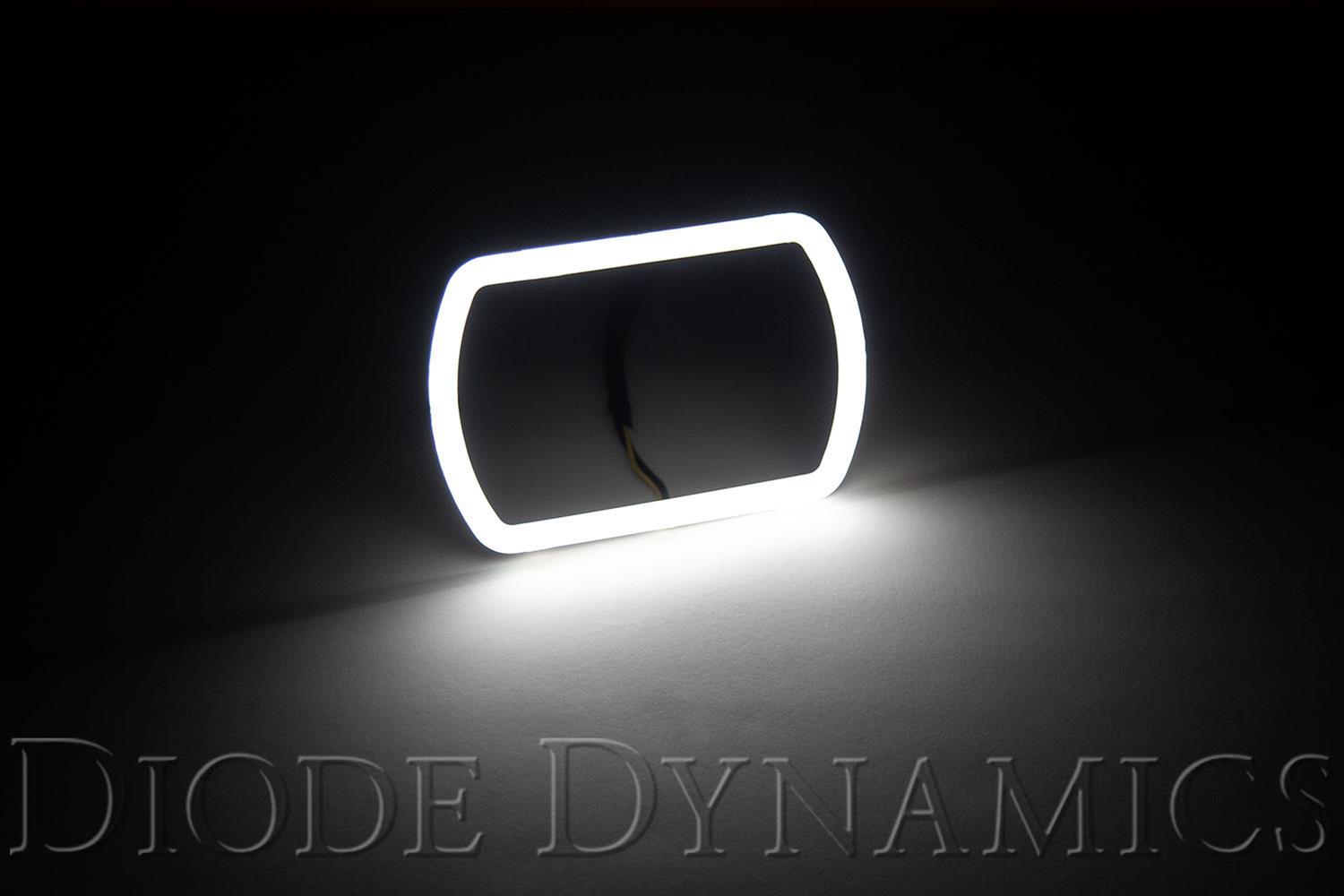 Diode Dynamics DD2260 Diode Dynamics Switchback HD Halo Kits | Summit ...