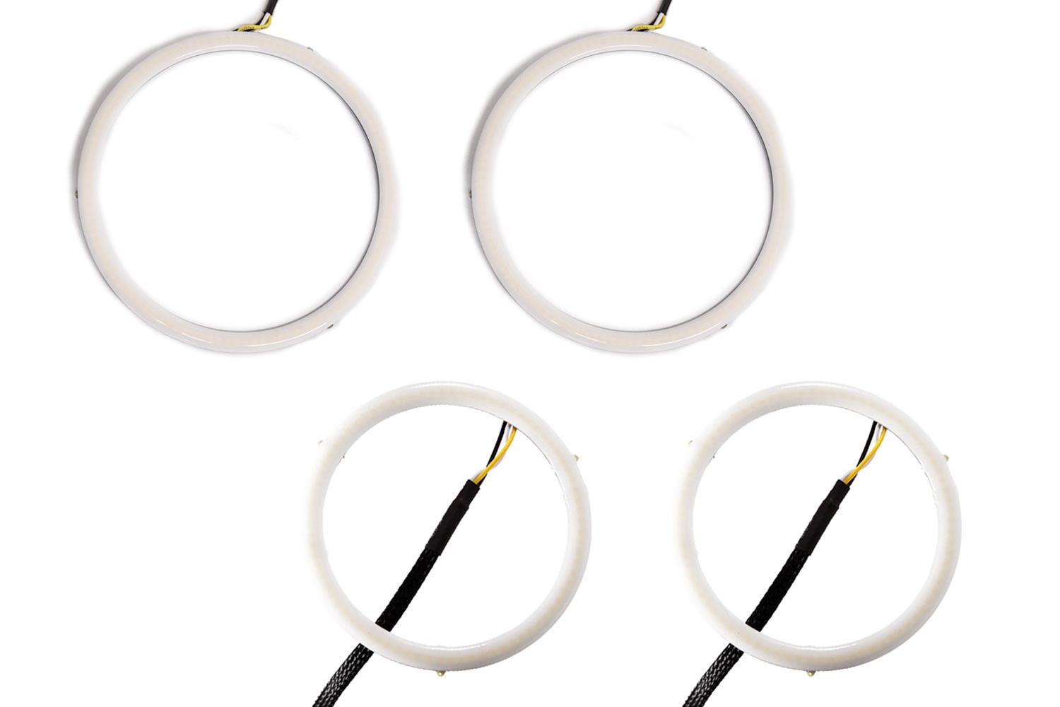 Diode Dynamics Halo Lights LED 100mm/130mm - Red Four