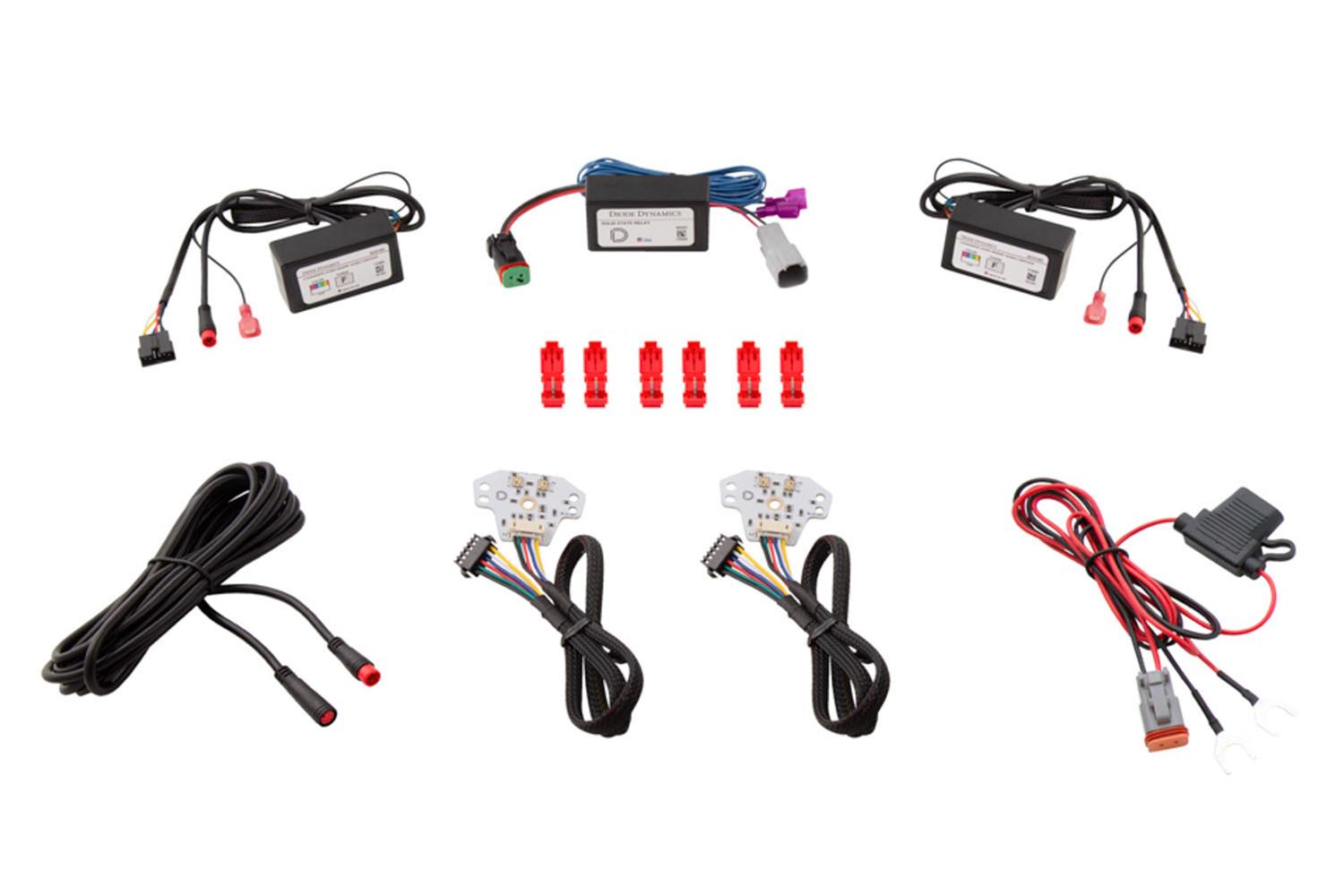 Diode Dynamics RGBW DRL LED Boards for 2019-2021 Dodge Charger thumbnail 6