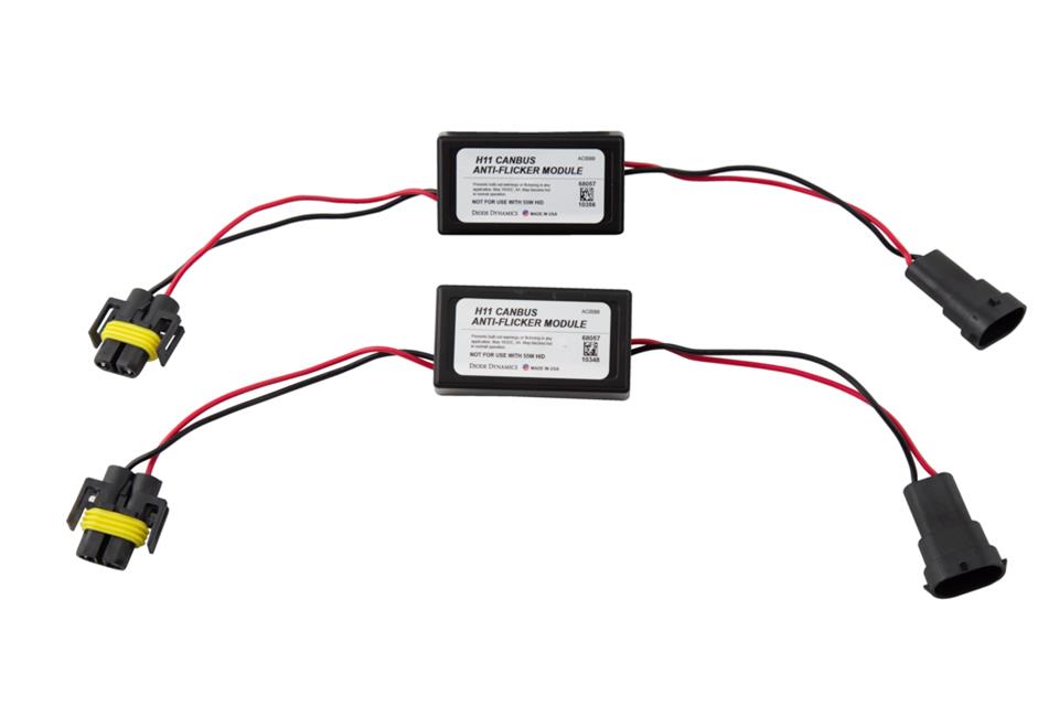 Diode Dynamics H11 Anti-Flicker Module (Pair) thumbnail 4