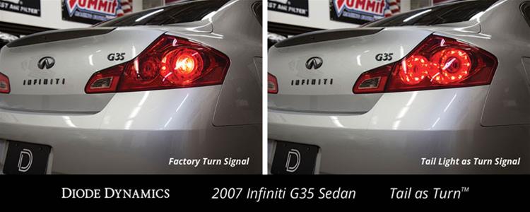 Diode Dynamics Infiniti G35/G37 Sedan/Q40 Tail as Turn Module (Pair) thumbnail 2