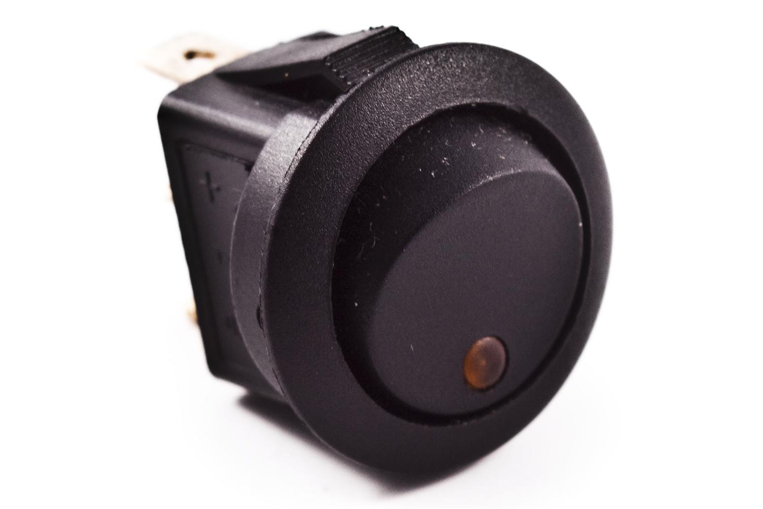 Diode Dynamics LED Toggle Switch - Amber