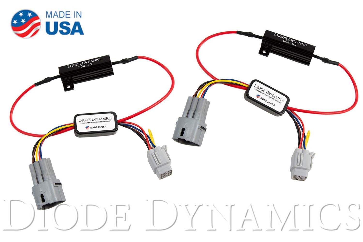 Diode Dynamics DD3045 Diode Dynamics Tail As Turn Plus Backup Modules