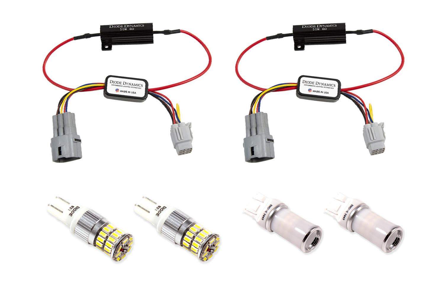 Diode Dynamics DD3047 Diode Dynamics Tail As Turn Plus Backup Modules