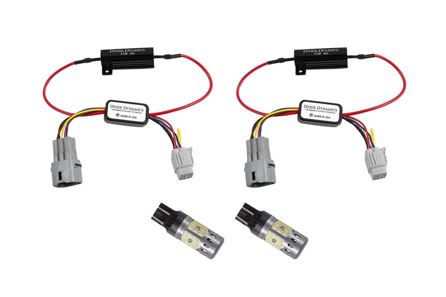 Diode Dynamics 17-18 Subaru Forester Premium (USDM) Tail as Turn +Backup Module Stage 2