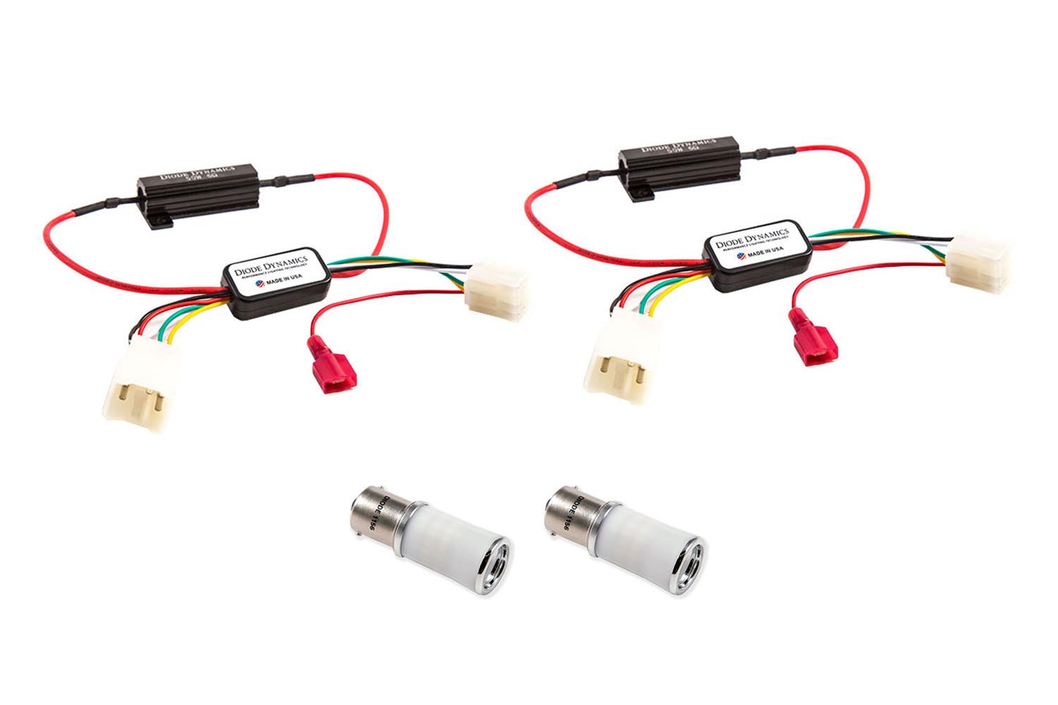 Diode Dynamics 13-16 Hyundai Genesis Coupe Tail as Turn +Backup Module (USDM) Stage 1