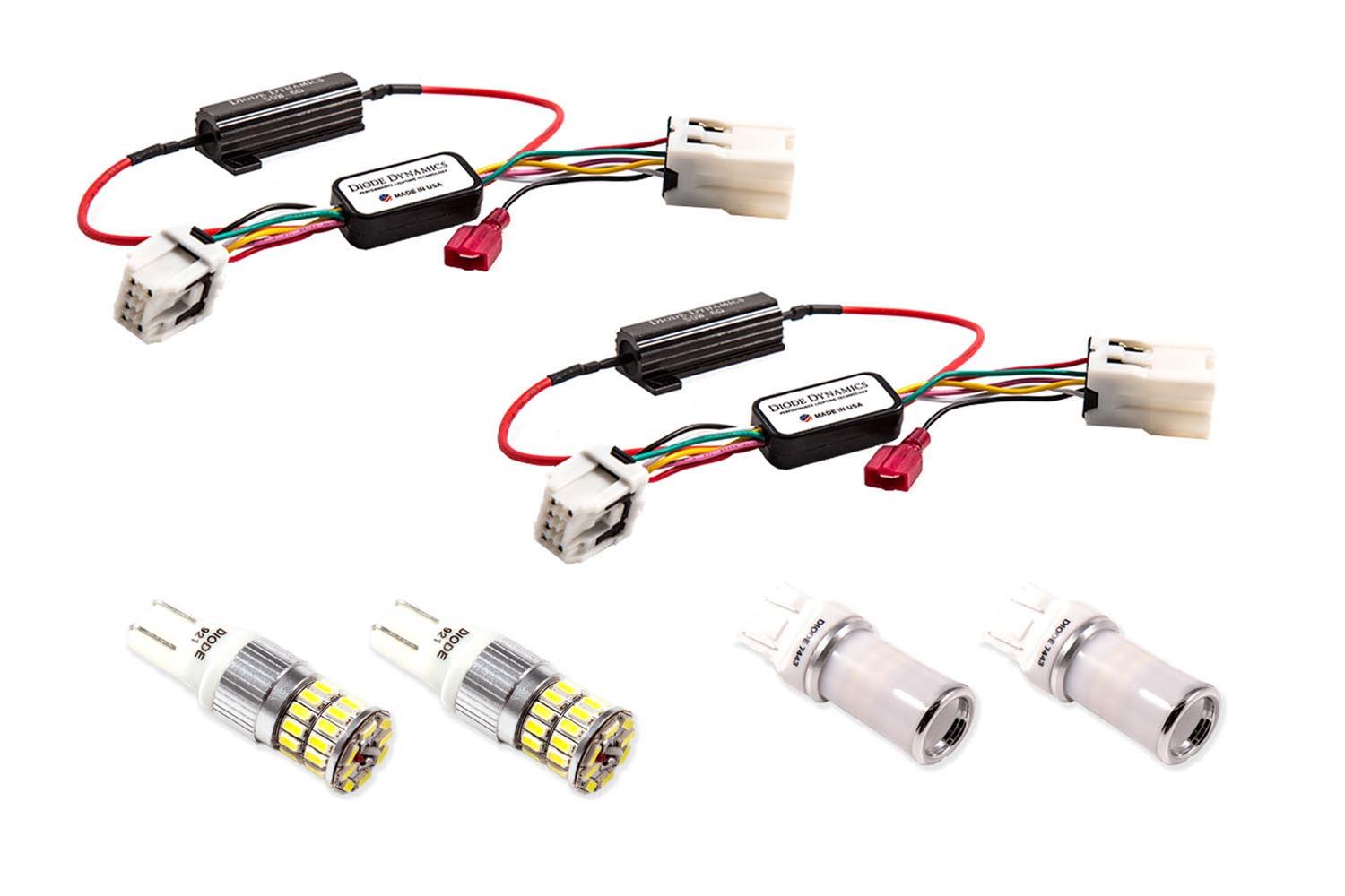 Diode Dynamics DD3055 Diode Dynamics Tail As Turn Plus Backup Modules