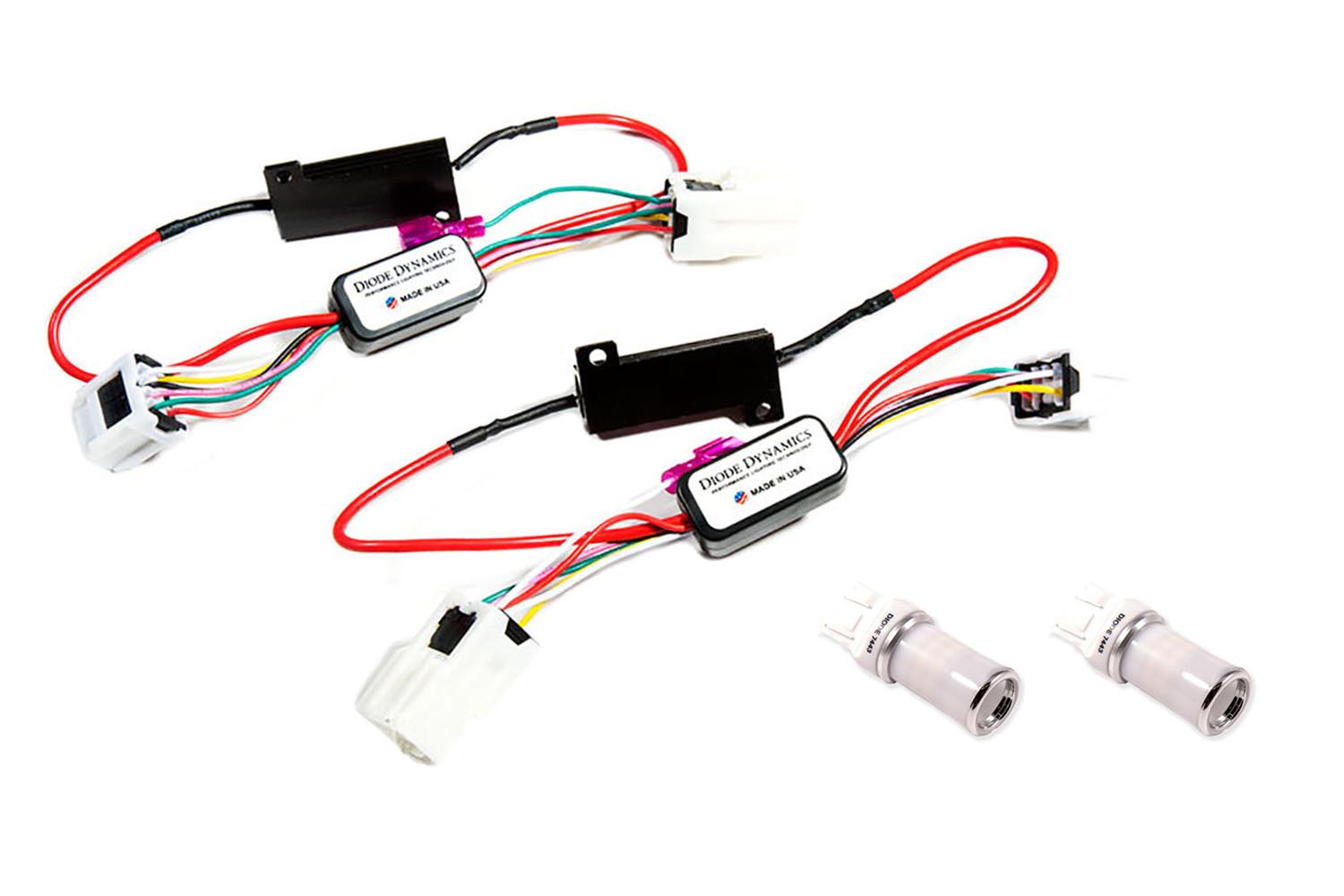 Diode Dynamics 14-21 Toyota 4Runner Tail as Turn Module +Backup Module (USDM) Stage 1