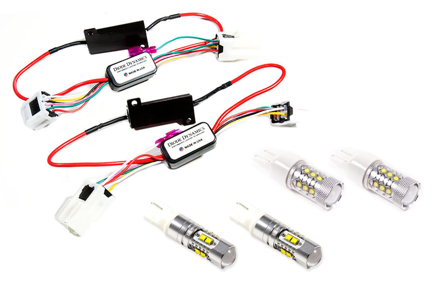 Diode Dynamics DD3065 Diode Dynamics Tail As Turn Plus Backup Modules