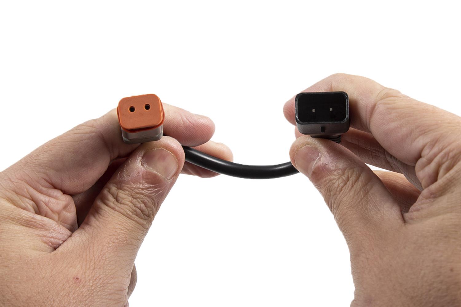 Diode Dynamics H11 DT 2-Pin Adapter - Pair thumbnail 2