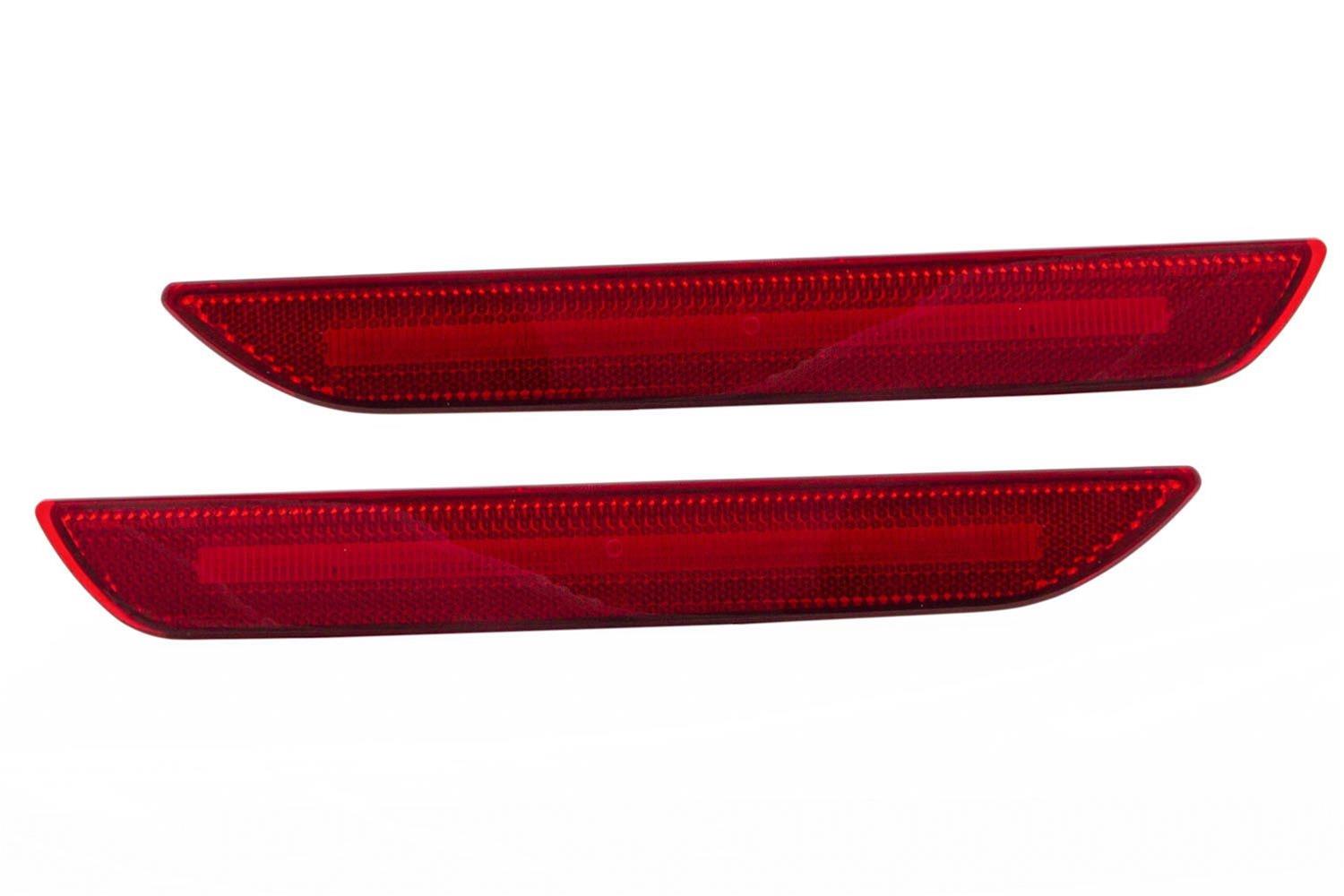Diode Dynamics 15-21 Ford Mustang LED Sidemarkers - Red (set)