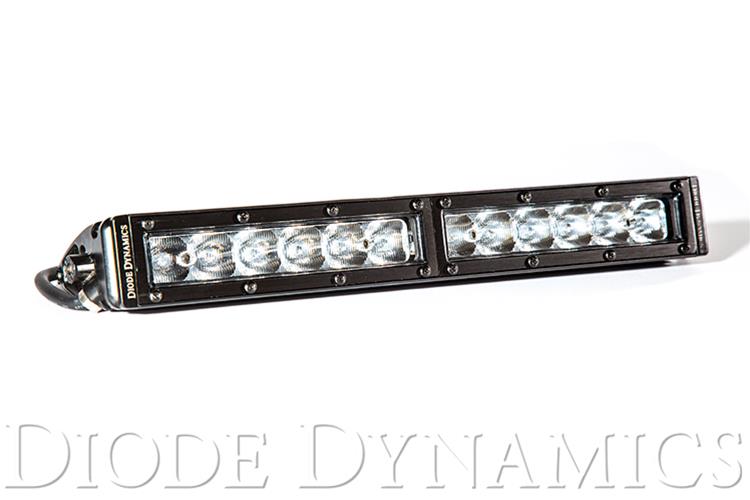 Diode Dynamics Stage Series 2,800 Lumens 12 Inch Light Bar DD5015S LED Single Row Straight Clear Driving Each