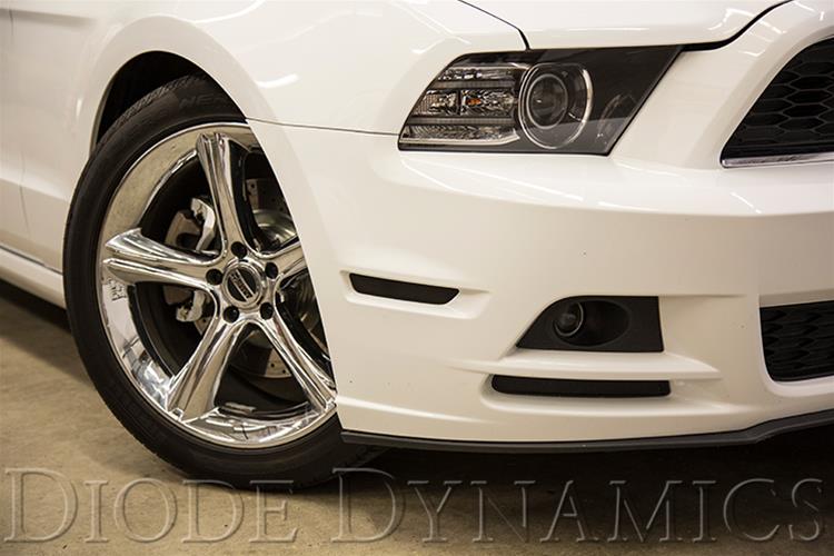 Diode Dynamics Mustang 2010 LED Sidemarkers - Amber/ - Red Set thumbnail 4