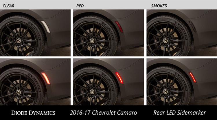 Diode Dynamics DD5063 Diode Dynamics LED Sidemarkers | Summit Racing
