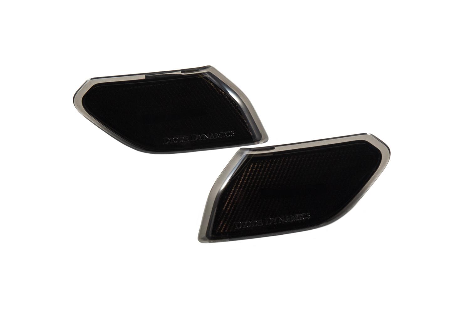 Diode Dynamics 18-21 Jeep JL Wrangler/Gladiator Sidemarkers Smoked (set)