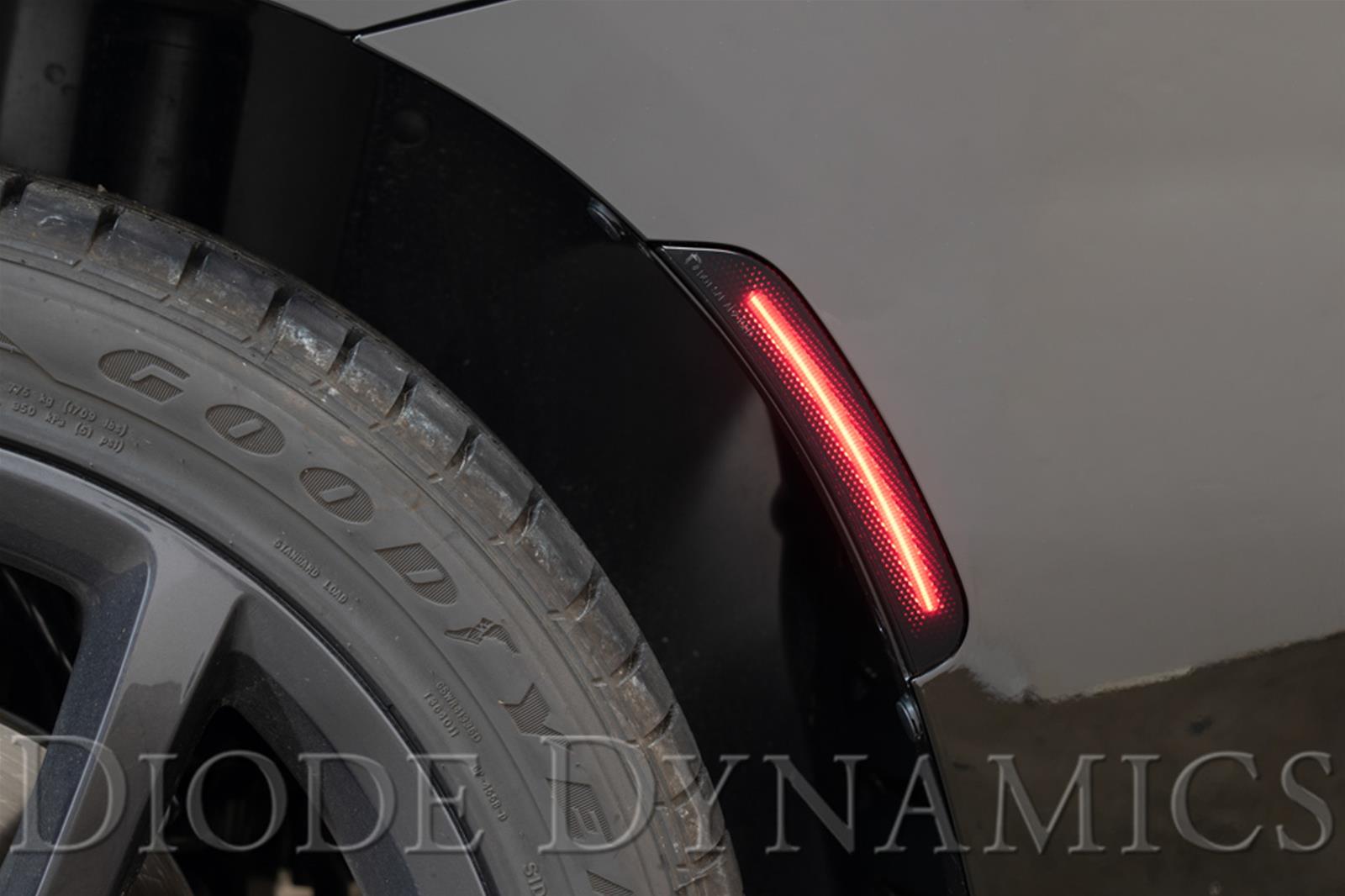 Diode Dynamics 15-21 Dodge Charger LED Sidemarkers - Smoked (set) thumbnail 3