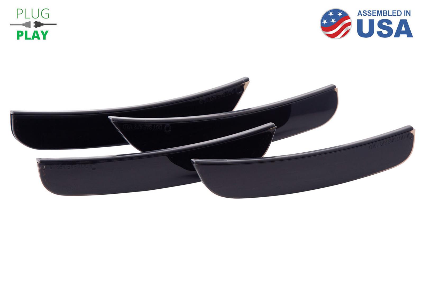 Diode Dynamics 15-21 Dodge Charger LED Sidemarkers - Smoked (set) thumbnail 2